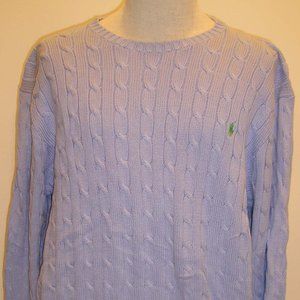 NEW Polo By Ralph Lauren Mens Crewneck Sweater XL